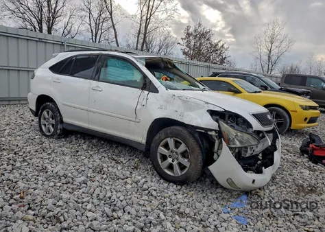 2006 Lexus Rx 330 from USA, damaged, VIN 2T2HA31U86C093282